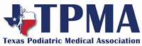 Texas Podiatric Medical Association Logo